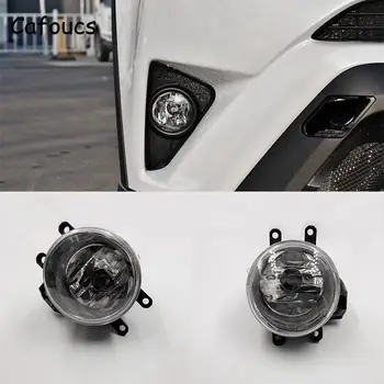 

Cafoucs Car Relacement Front Bumper Fog Lights For Toyota Rav4 2016 Land Cruiser Prado 2014-2016 Vios 2014-2016
