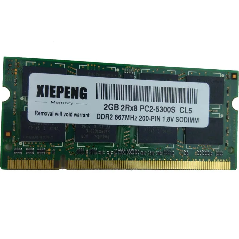 Оперативная память для ноутбука 2 Гб 2Rx8 4 DDR2 667 МГц Для iMac 1 5 6 A1173 A1195 A1208 A1207 A1200 A1224 A1225