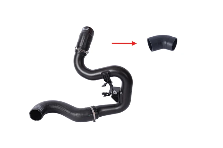 

Турбошланг без пластиковой трубы, маленький шланг, указанный со стрелкой 1379294080 1614084380