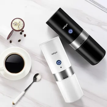 

Capsule Coffee Machine Small Automatic Portable Coffee Maker K-Cup Electric Smart Mini One Multi-purpose Cafe American Cup