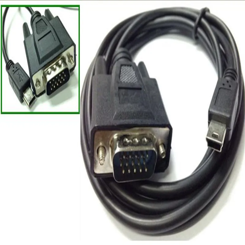 Vga кабель для mini 5P Мобильный DV мини usb 5 P/VGA 15 15P|Компьютерные кабели и разъемы| |