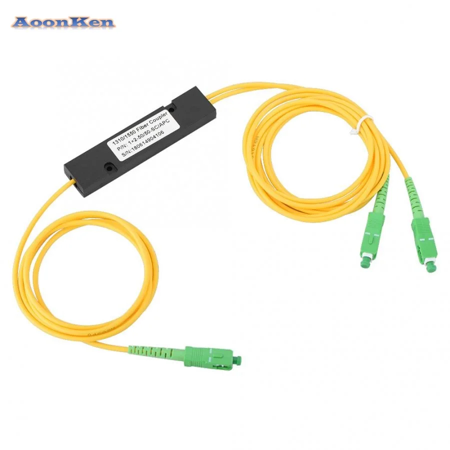 SC APC 1X2 PLC одномодовый волоконно-оптический разветвитель SC/APC PCL | Мобильные