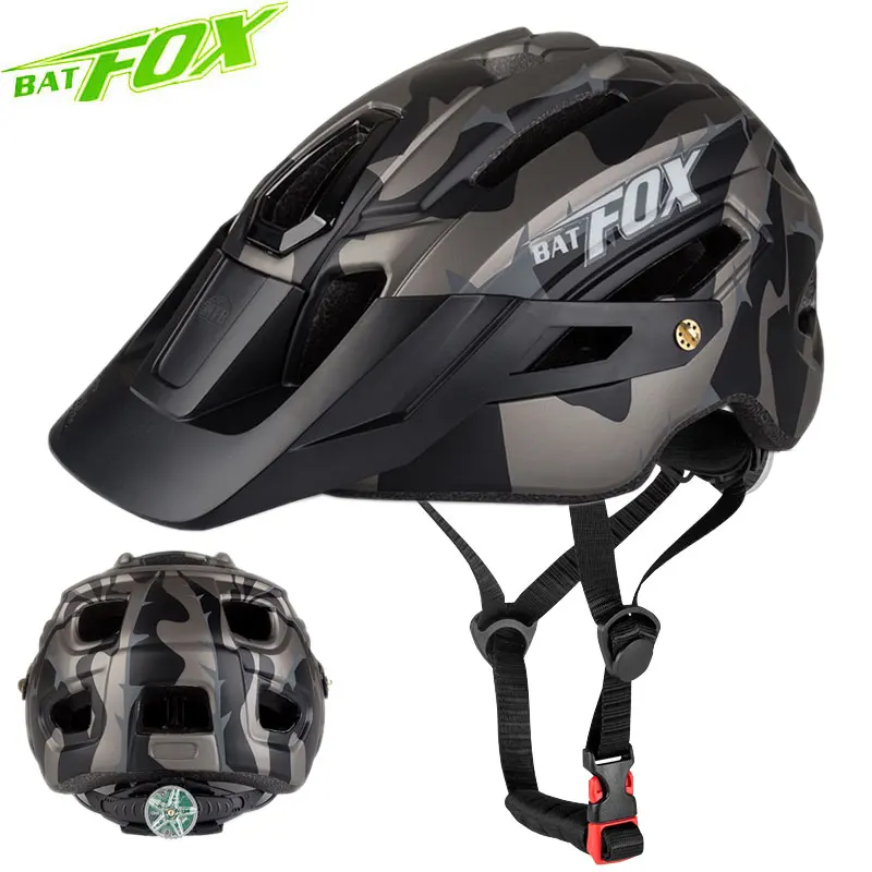 camo mountain bike helmet