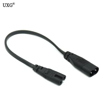 

IEC 320 C7 to C8 extension cords C8 male to C7 female power Cable Extended C7 Power cord 0.3M 1.8M 5M length Adapter