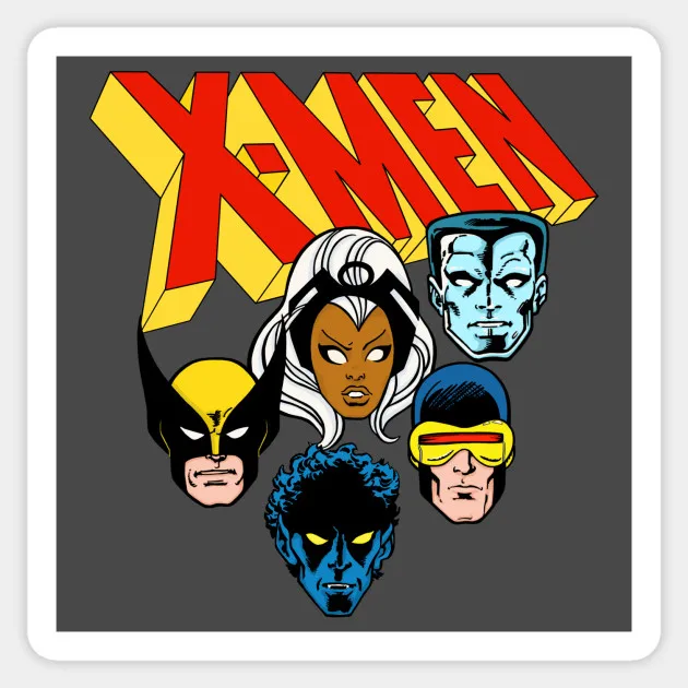 Новая X men декоративная настенная наклейка сделай сам Домашний художественный