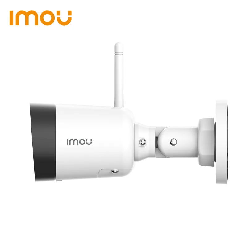 Skup Dahua kamera typu Bullet imou Bullet Lite 4MP wbudowany mikrofon powiadomienie o alarmie 30M Night Vision kamera IP Wifi