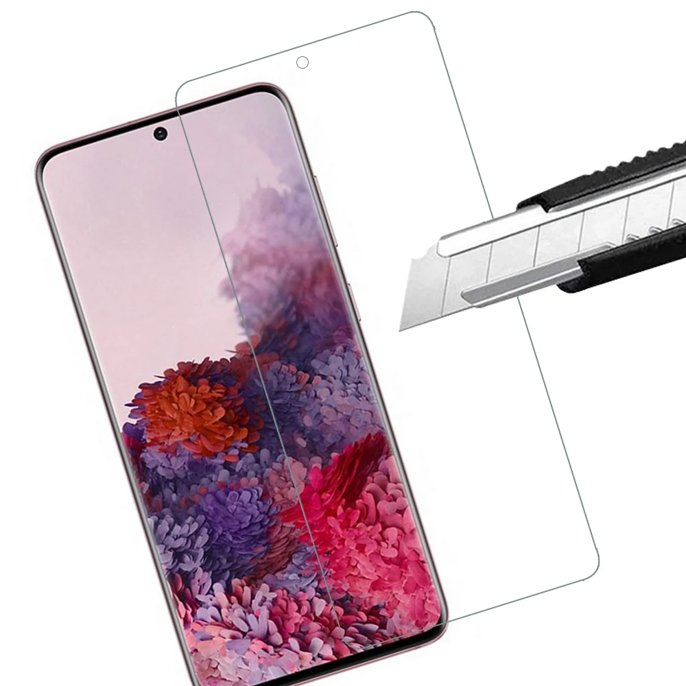 Multi-Pack Tempered Glass Screen and Lens Protector for Samsung Galaxy S20 FE