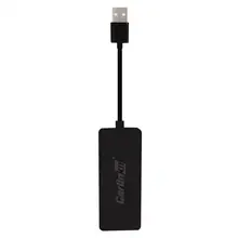 CarPlay – adaptateur USB pour téléphone Android/iOS/voiture, stéréo, Dongle automatique filaire, activateur, affichage HD, prise en charge de la commande vocale Siri