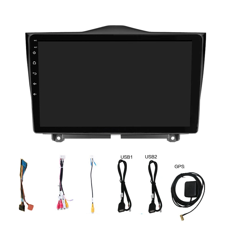 Top Android 8.1car multimedia dvd player navigation For Lada Granta 2018-2019 with GPS radio video player support Bluetooth HD map 5