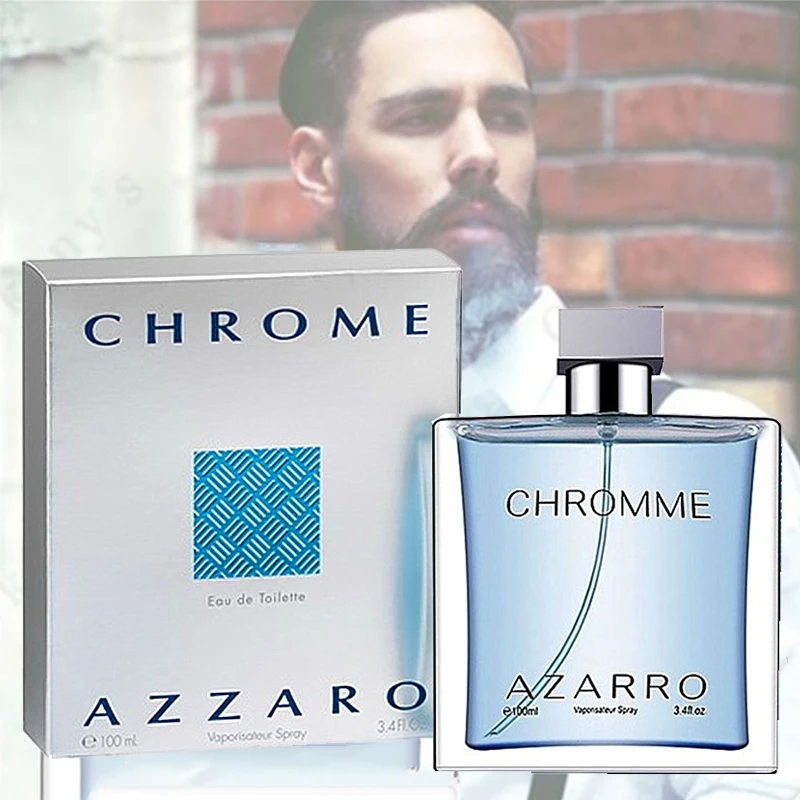 Perfume AZZARO-perfume Natural duradero para hombre, perfume DE perfume Natural para hombre