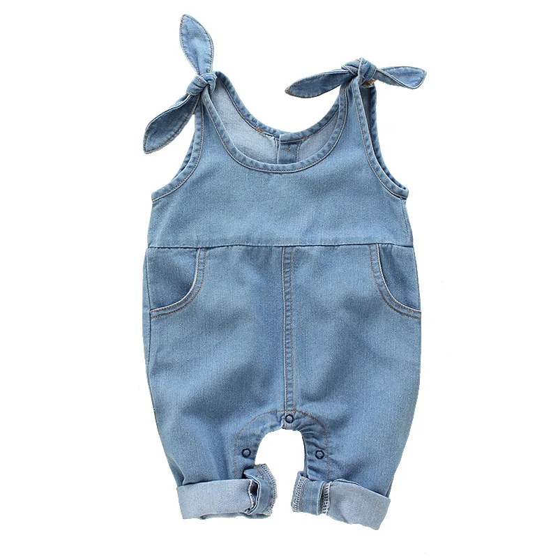 HighQuality Denim Rompers for Toddlers Woo