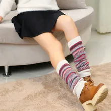 Calcetines mujer; женские гольфы для девочек и женщин; рождественские Гольфы выше колена; длинные однотонные Гольфы; теплые;# P4