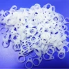 100PCS Silicone Loops for BTE Hearing Aid Clip Clips Choose from three different size 11 mm, 9 mm, 7 mm 4