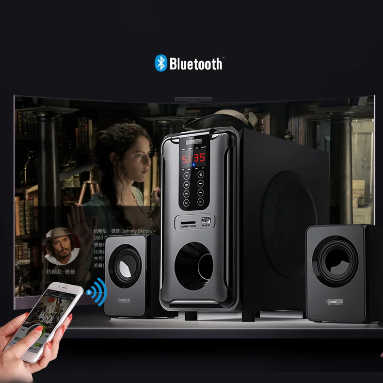home theater 5.1 bluetooth dolby pro logic