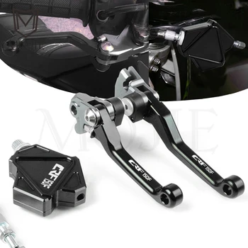 

For Honda CRF150F CRF 150F 150 F 2003-2017 2016 Motocross CNC Pivot Brake Stunt Clutch Lever Easy Pull Cable System Motorcycle