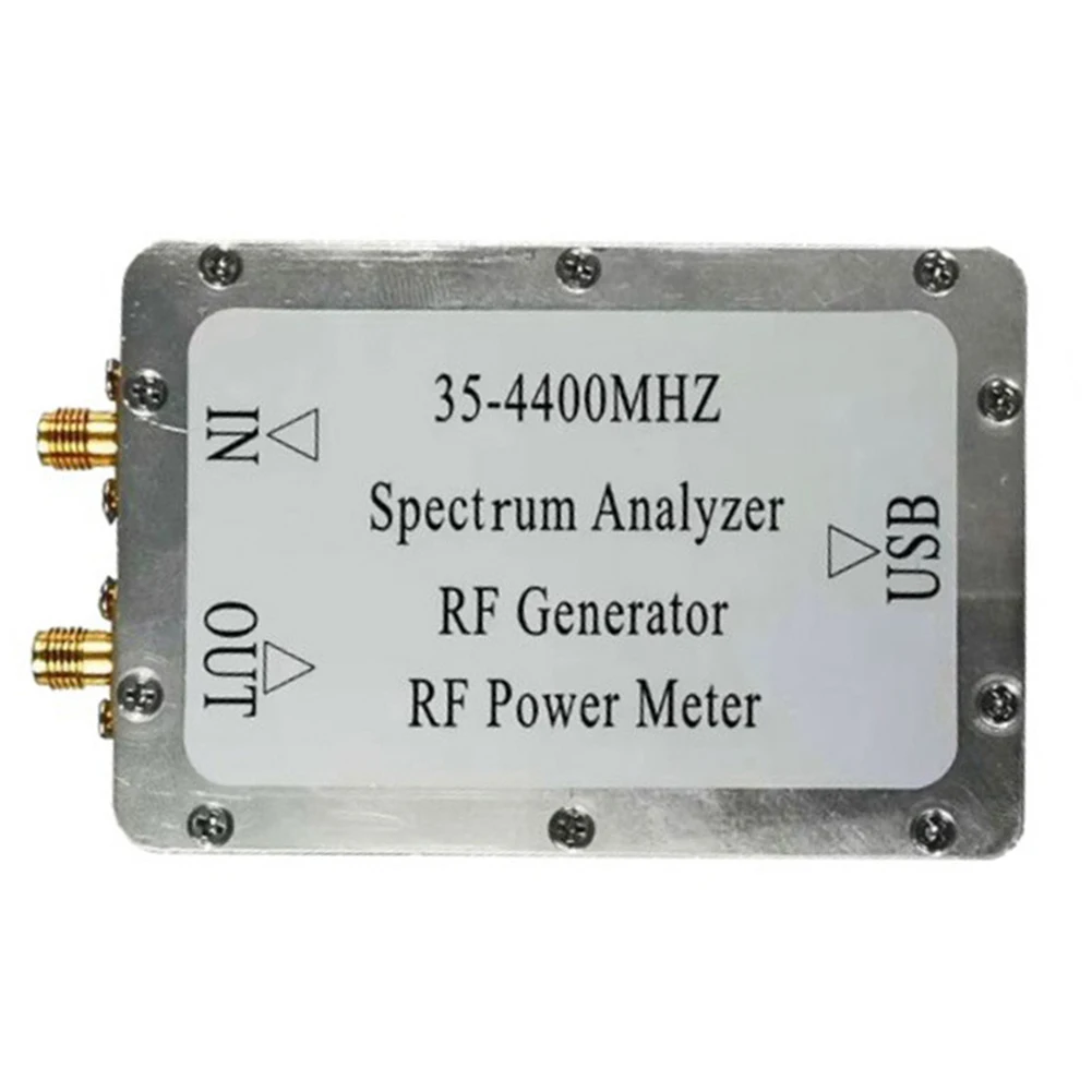 Spectrum Analyzers Spectrum Analyzers Aluminum Alloy Housing High