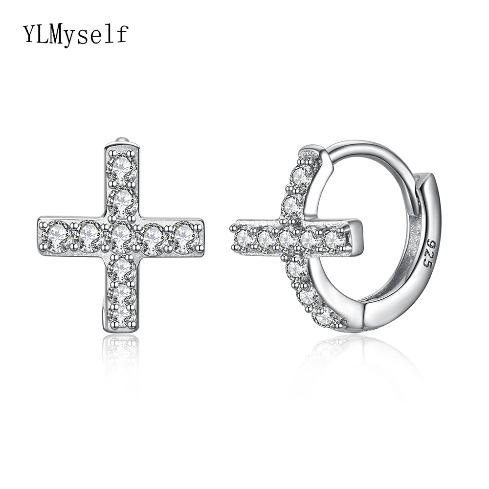 small hoop earrings silver (1)