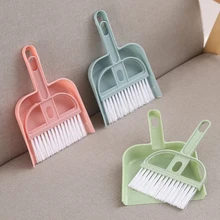 Ensemble de brosse de nettoyage, petit balai, balayeuse de bureau, pelle de nettoyage des ordures, Table, outils de nettoyage ménager
