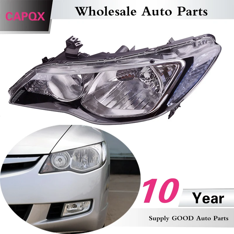 CAPQX для CIVIC США FD1 FD2 2006 2007 2008 2009 2010 2011 CIIMO C14 2012 2013 бампер передний головной