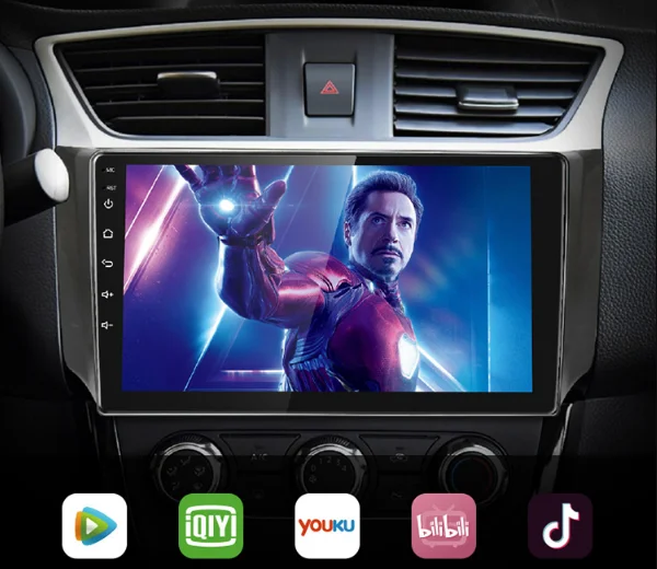 JIUYIN 9/10 дюймов Android 8,1 автомобильный мультимедийный плеер универсальный авто 2 Din стерео радио для Volkswagen Nissan hyundai Kia Toyota