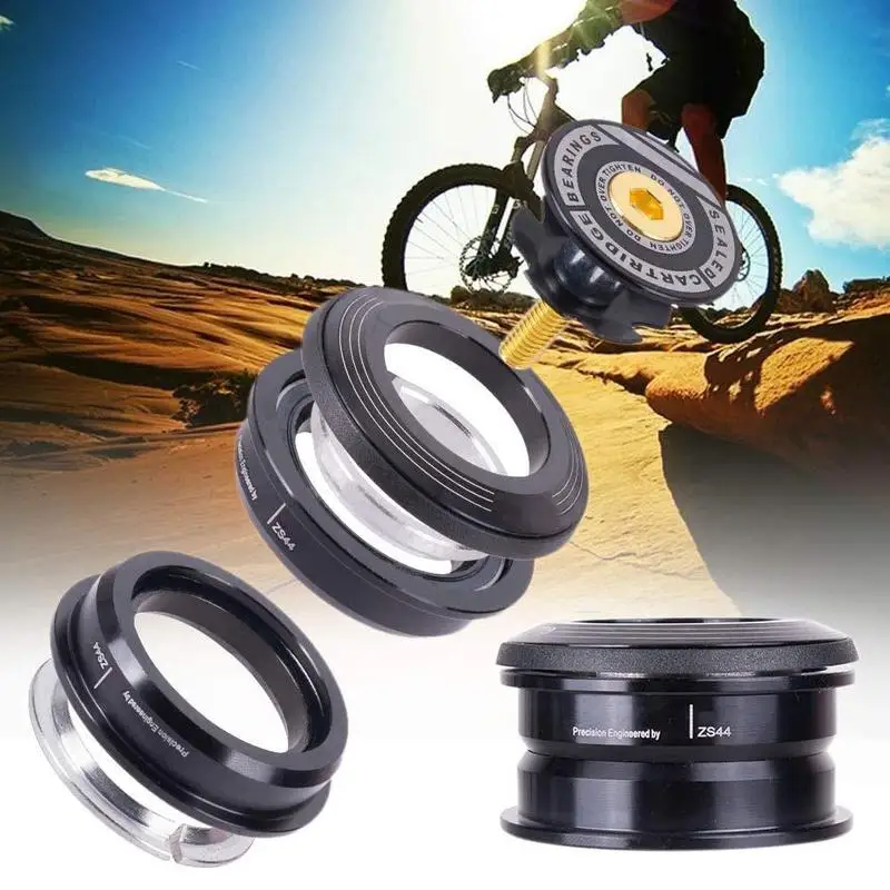 Capuchon De Direction Ahead Yerleomit Pour Vélo - Pour Fourche 28,6 Mm, En Alliage, Avec Vis