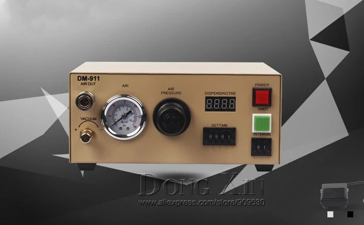 

DM-911 NEWEST high-precision Automatic digital precision dispenser Glue Dispenser / plastic injection machine DM-911