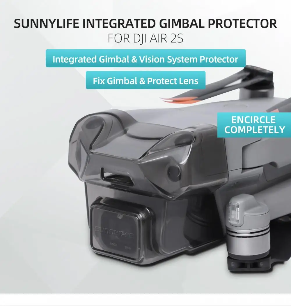 Skin Mavic Air DJI Mavic Air 2S Lens Cover Sun Hood