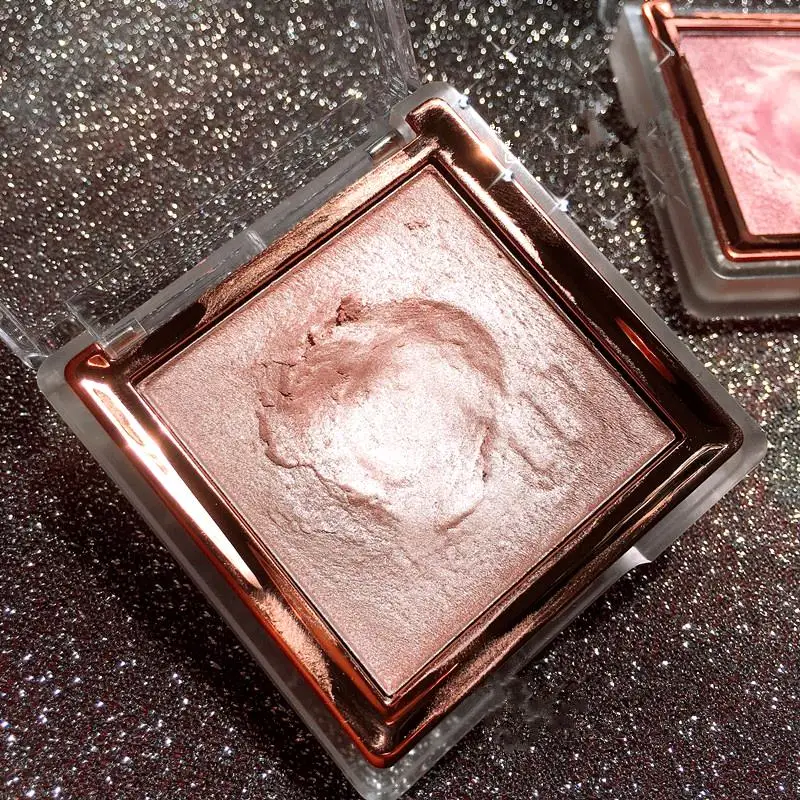 

Makeup Face Highlighter Palette Contour Make Up High Glow Shimmer Powder Brighten Illumination Facial Cheek Blusher Cosmetic