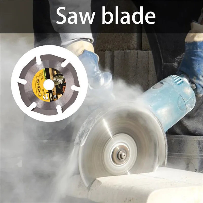 

125mm Circular Carbide Saw Blades Cutting Wood For Angle Grinder Saw Disc Wood Cutter Saw Blade For Cutting Wood Multitool