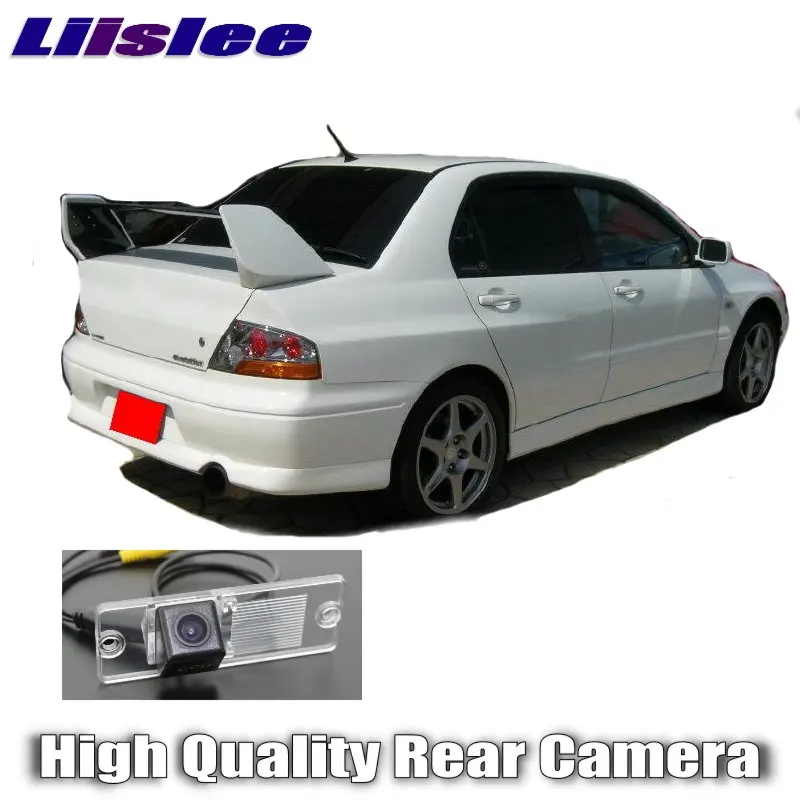 LiisLee Car Reversing image Camera For Mitsubishi Lancer Lioncer Cedia V3 2000~2007 Night Vision HD Dedicated Rear View back CAM sgsg