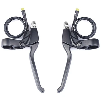 

E-Bike Electric Bike Brake Levers Bicycle Brake Handle Mountain Road Bike Brake Lever for Bafang BBS01 BBS02
