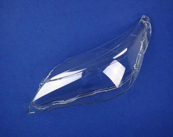 

For BMW 5 series E60 E61 530i 523 525 Lens case Transparent lampshades Car lamp shell headlamps headlights cover 2002-2009