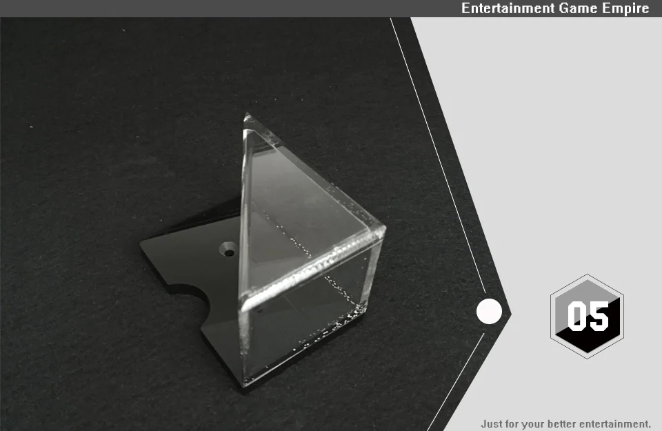 2 Yernea High-quality Poker Discard The Device Poker Recycling Shelves Card Recycler Acrylic Acrylic Transparent Crystal (5)