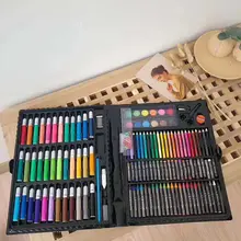 Кисти 150 шт. детский кисти подарочный комплект 150 детский сад акварель раздел подарок