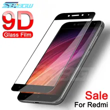 9D защитное стекло на для Xiaomi Redmi Note 4 4X5 5A Pro Redmi 5 Plus 5A 4X S2 закаленное защитное стекло для экрана
