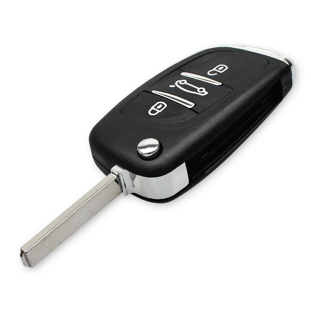 Chiave telecomando per Peugeot 307 408 308 per Citroen C-Triomphe C-Quatre C2 C3 C4 C5 Berlingo CE0536 CE0523 - H324359a01ba04181848a2c571cea0701r