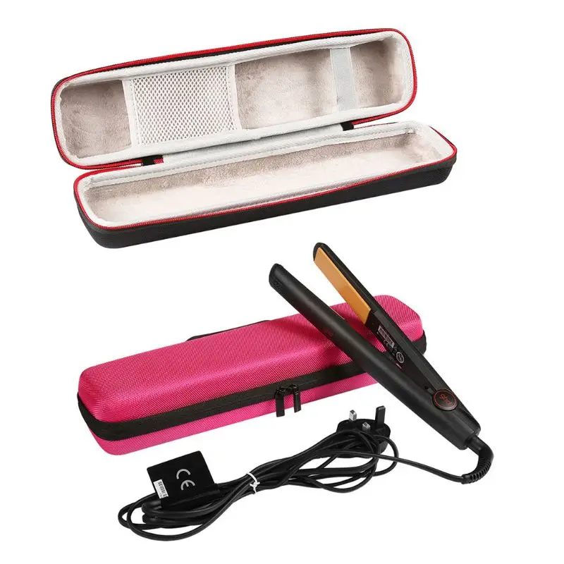 Жесткий дорожный EVA чехол для хранения сумок ghd IV Styler Выпрямитель волос |