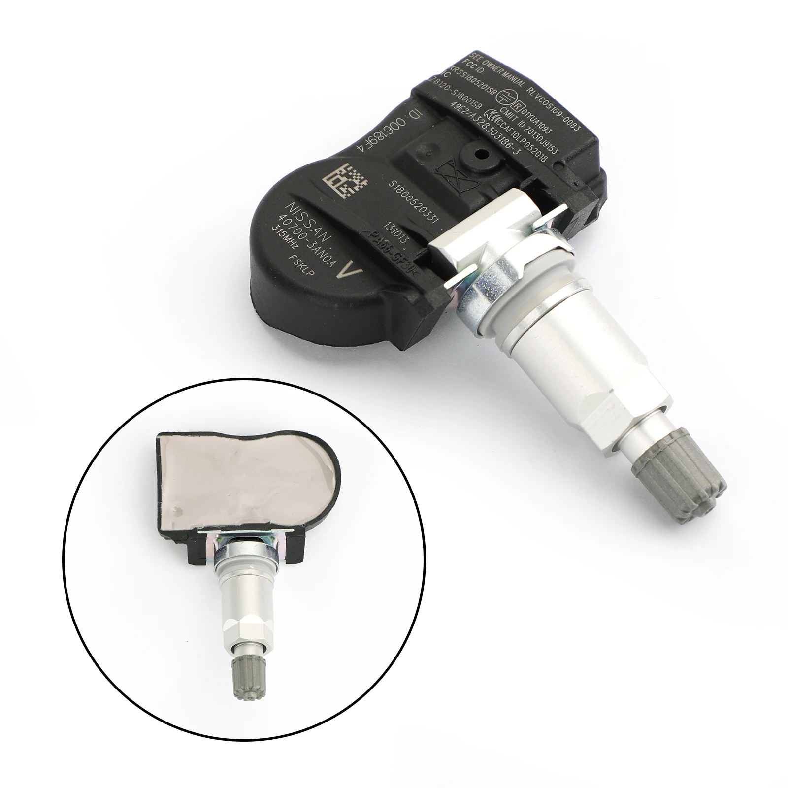 Areyourshop 40700-3AN0A Tire Pressure Monitor Sensor TPMS For Nissan Frontier Sentra Car Auto Parts | Автомобили и мотоциклы