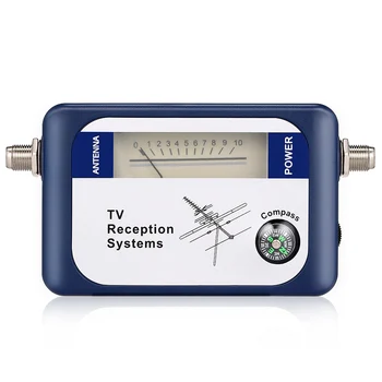 

TV Signal Receiver 95DTL DVB-T Signal Finder Digital Satellite Signal Finder TV Receiver with Compass Pointer