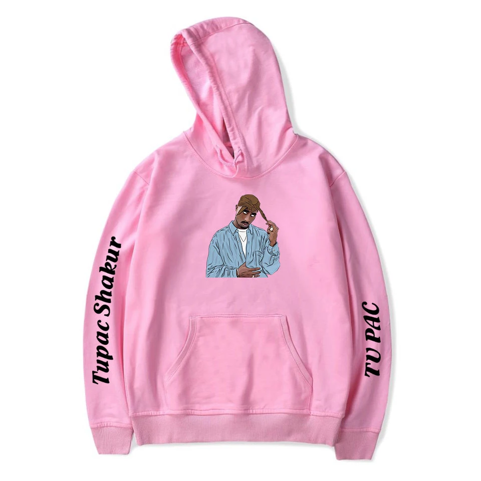 2PAC популярная женская мужская новая толстовка осень и зима для мужчин и женщин Повседневный пуловер модная теплая серая толстовка