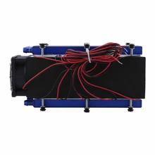 12 В 576 Вт 8 чипов инструмент низкая шумовые аксессуары TEC1-12706 алюминий DIY Термоэлектрический охладитель Пельтье Pet кровать воздушного охлаждения устройства для дома