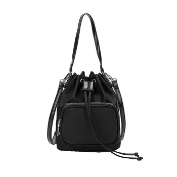 

New Women Mini Drawstring Shoulder Bags Girls Fashion Oxford Bucket Bag Handbag Women's Casual Messenger Bags Crossbody Bags