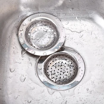 

1 pcs Stainless Steel Sink Strainer Suitable for Kitchen Sink Bathroom and Floor Drain Multi-function Sink Filter