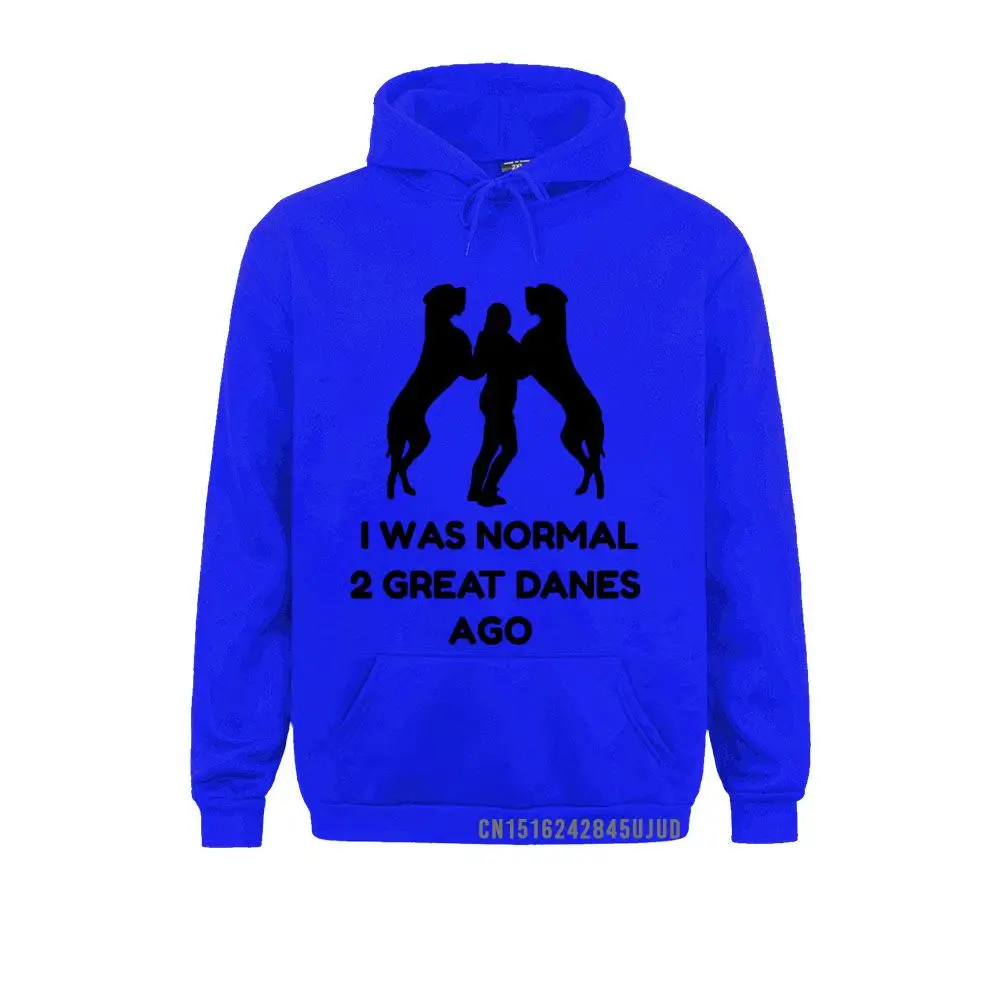 Fashionable Birthday Long Sleeve Summer Hoodies Fitted Clothes Men's Sweatshirts 31767 blue