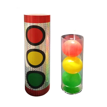 

Interactive Stage Magic Toys Magic Traffic Lights Children's Magic Props Creative Clown Magic Ball Easy to Learn Interesting