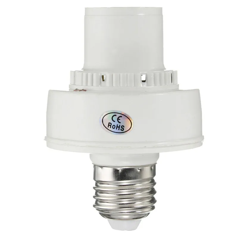 

AC 220V E27 Sound Voice Light Control Delay Switch LED Lamp Bulb Holder