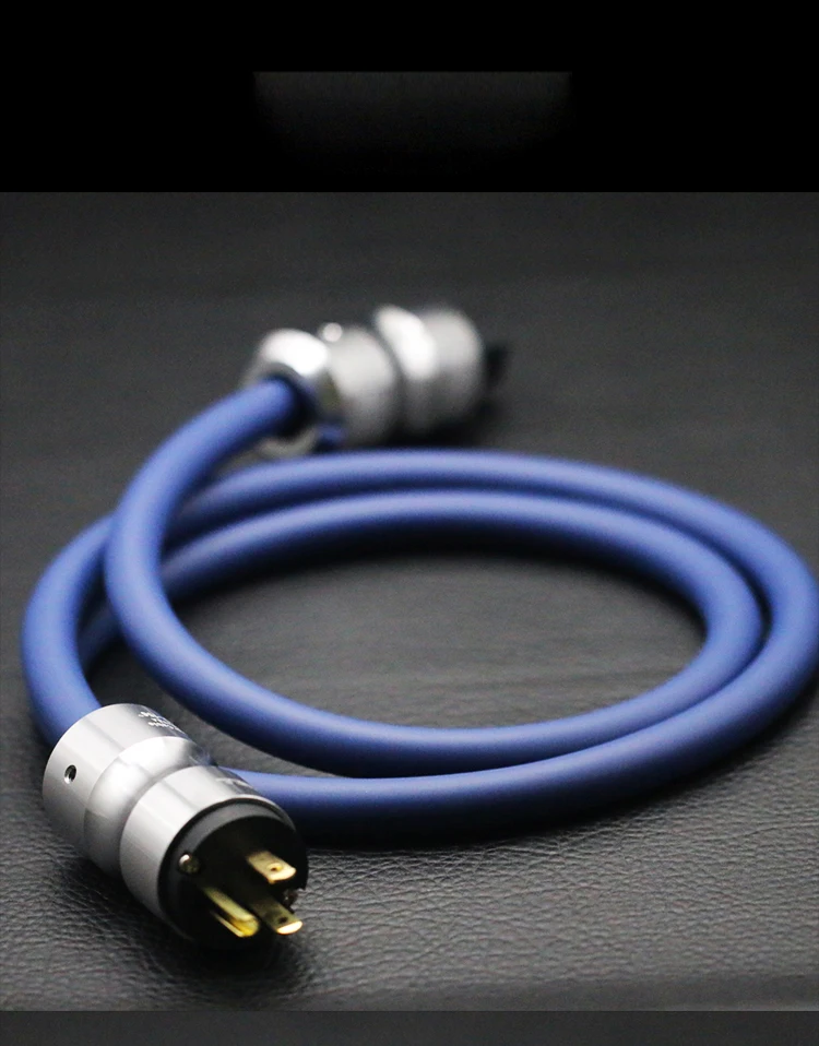 

Hi-End Audio Grade Supper 5N Copper Multi Conductor FP-3TS20 Krell US/EU socket Amplifier CD DVD player power wire AC power cord