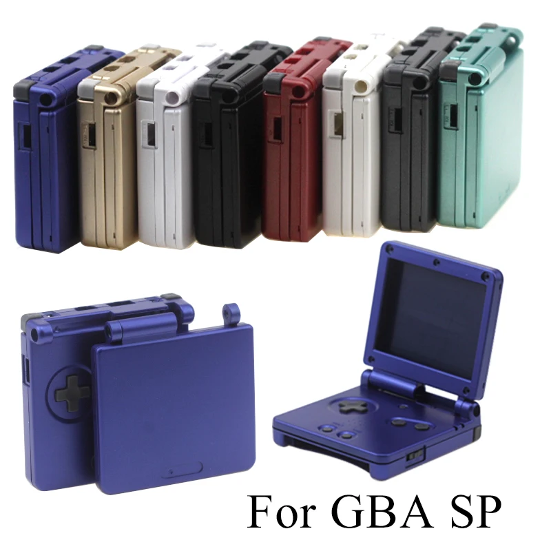 2020 1 полный комплект Nintendo Gameboy Advance корпус SP для игрового автомата GBA защитный