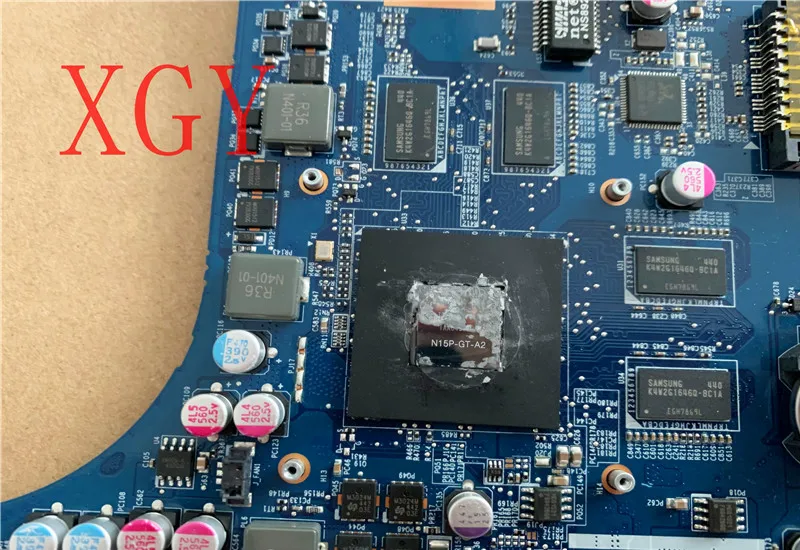 placa-mãe 2gb 6-71-w65j0-d02 6-77-w650sj00-d02 N15P-GT-A2 100% teste ok