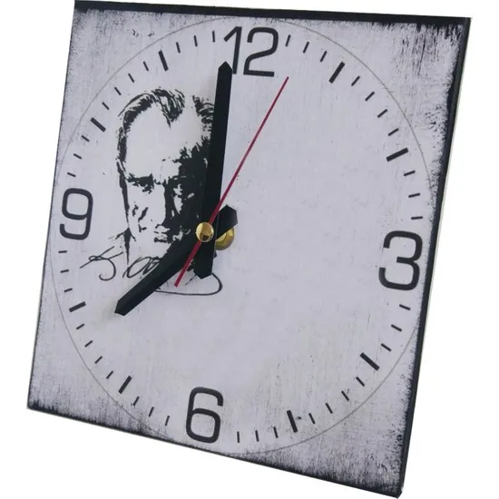 Wood Table clock desk relogio de mesa настольные часы reloj escritorio | Дом и сад